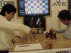 GM W. Kramnik - GM A. Karpow