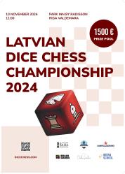 Latvian DiceChess Championship 2024                                                                 