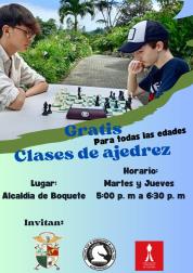 CLASES EN LA ALCALDÍA DE BOQUETE                                                                    